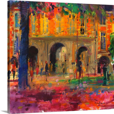 Anjuman " The Royal Pavillion, Place Des Vosges " by Peter Graham