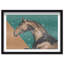 Hue Equine I Shadowbox Animals Print by Oliver Gal, Black Frame, 15 x 10-1440640584-1440640593