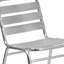 Chaise empilable en métal pour restaurant 4PK-91925248