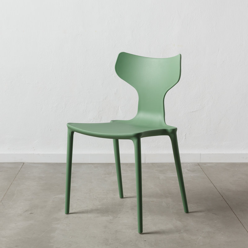 Britnie Dining Chair, Green Mint