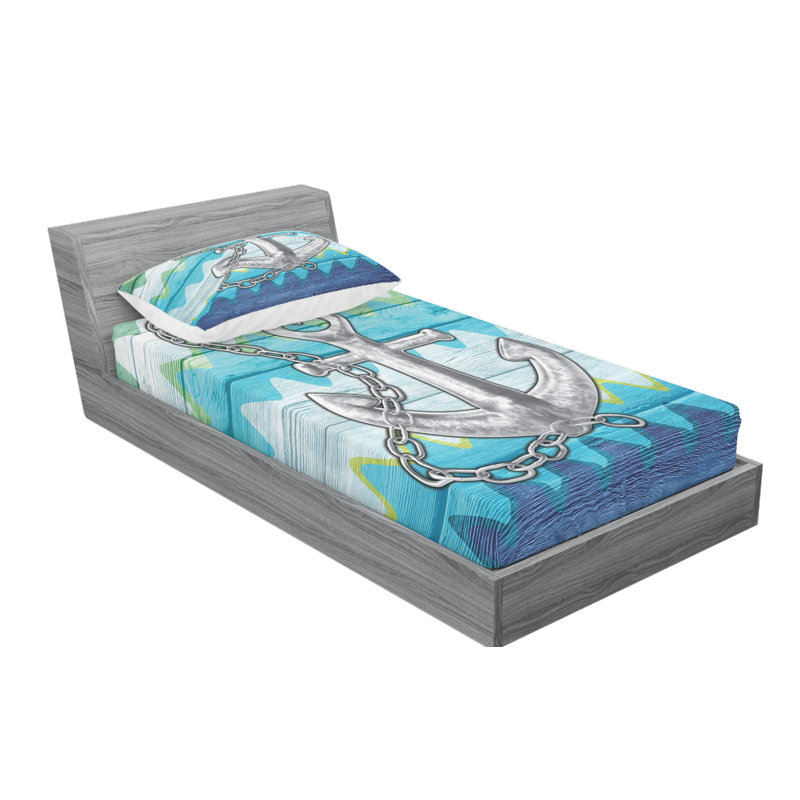 Microfiber Sheet Set, Twin XL Sheet Set with Fitted Sheet