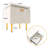 18.9'' Tall 1 - Drawer Nightstand