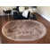 Tapis brun clair Whitbeck