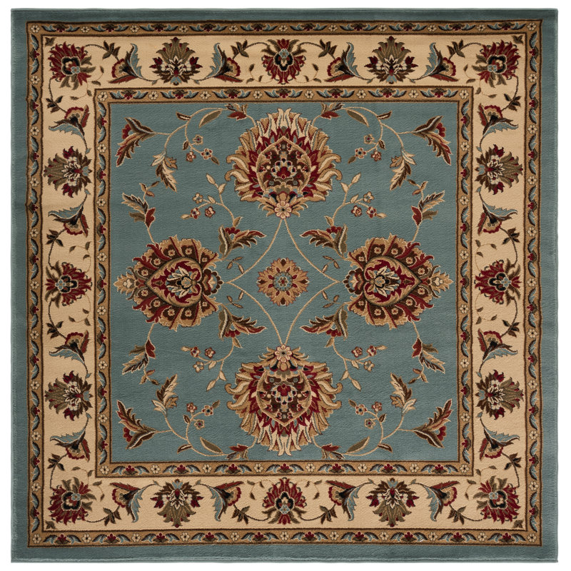 Klose Performance Oriental Rug, Square 6'7"