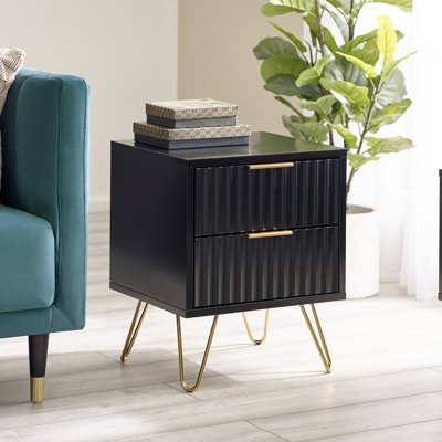 Braylene Side Table with Storage