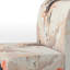 Fauteuil de chambre rembourré Peach Cream