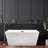 51.2'' x 27.6'' Soaking Acrylic Bathtub