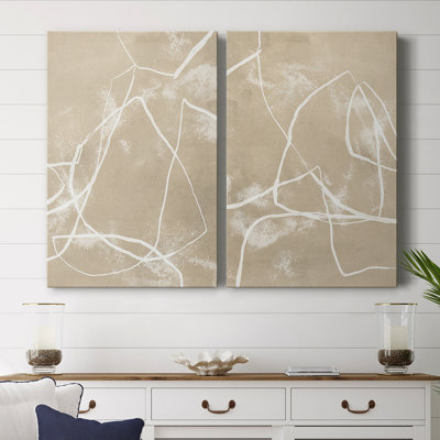 Toile tendue avec filet neutre I-Premium Gallery - prêt à être accroché
