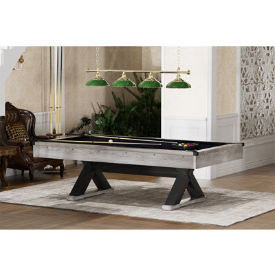 Yesurprise 7' Bumper Pool Table