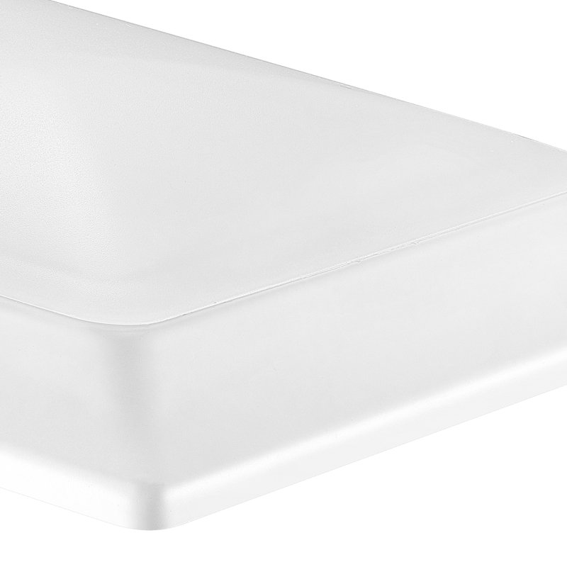 Atlas Acrylic LED Flush Mount