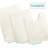 Aighan 3 Piece Ultra Soft and Absorbent Memory Foam Bath Rug Set with Non-Slip Backing-2072193287
