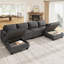Canapé modulaire en U avec rangement Anureet-73564317-75170466