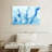 Alvord Marble Blue Abstract-107680668