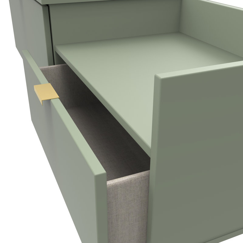 Taeyah TV Console Unit, Green