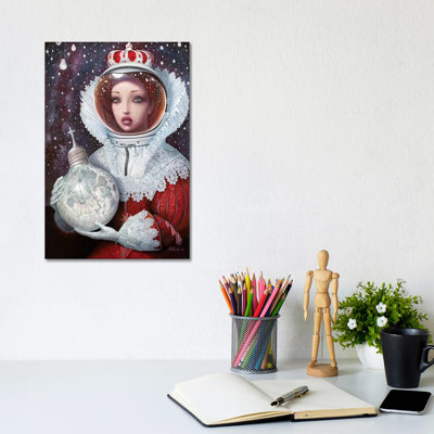 Spanish Moon Armada 1 Piece Wrapped Canvas Wall Art