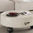 Cream style creative solid wood coffee table-110413723
