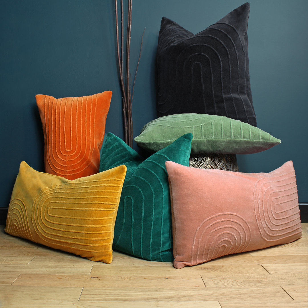 Geometric Square Cushion Cover