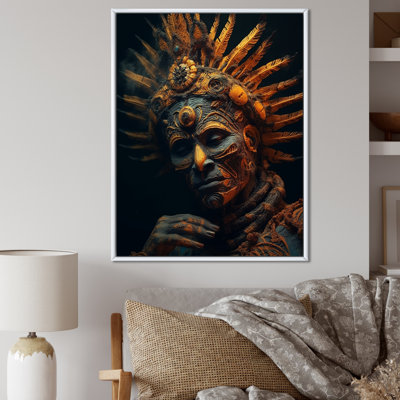 «Majestic Glam Shaman» sur toile