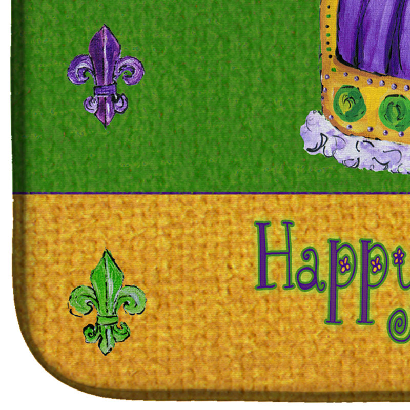 Tapis de séchage mardi gras gras