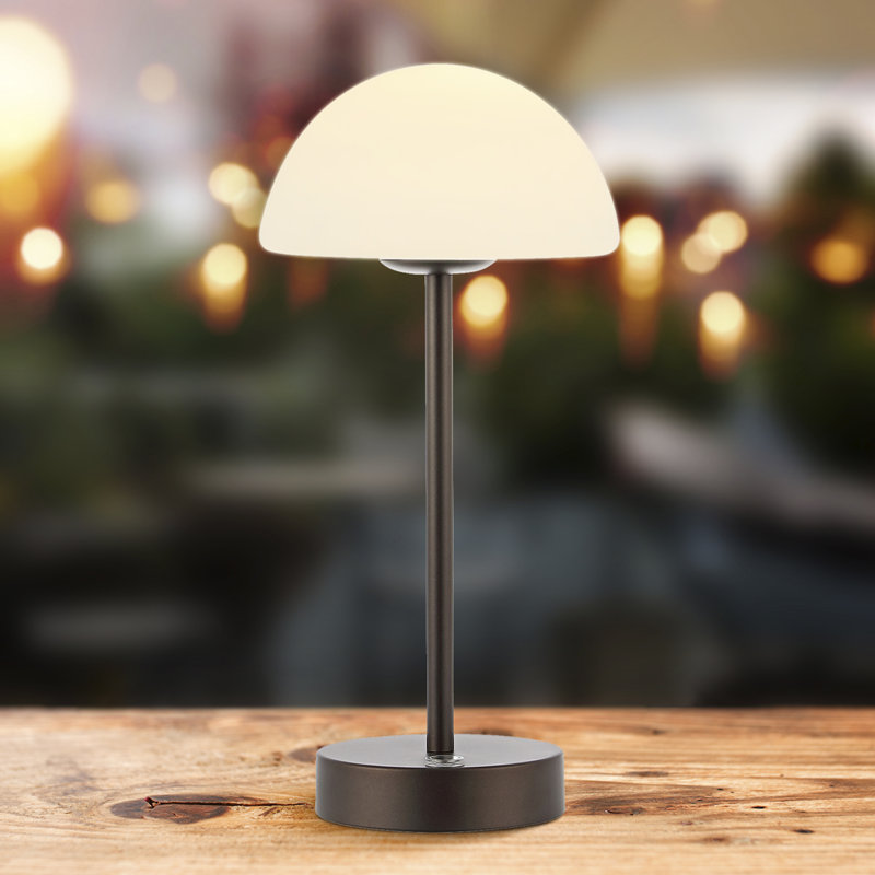Lampe de bureau 12,5 po, Bronze huilé