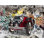 Papier peint 3D 3D Classic Car Graffiti