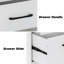 Salon Cabinet with Tool Holder Makeup Organizer-86651533