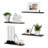 Daley 4 Piece Pine Floating Shelf