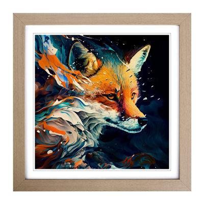 Single Picture Frame Print on Wood