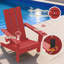 Ensemble de chaises pliantes pour 2 personnes Adirondack avec table d'appoint-1487420067