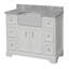 Ensemble de meuble-lavabo simple 42 po Emiliano-2059189192-2059189197