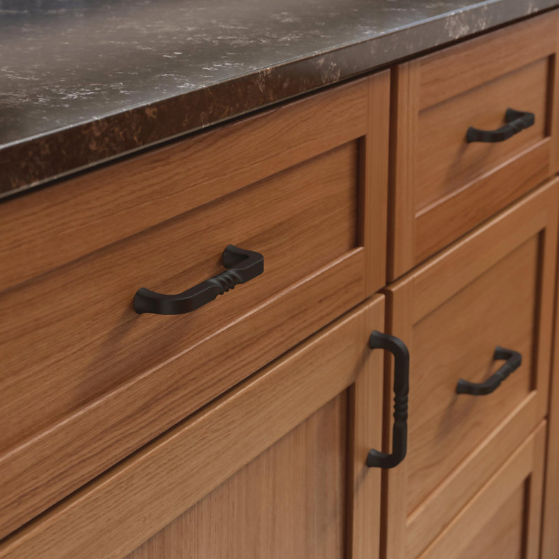4" Center to Center Appliance Pull, Matte Black