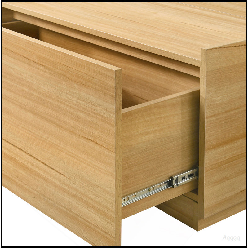 Table basse 1pc Natural Finish, Naturel