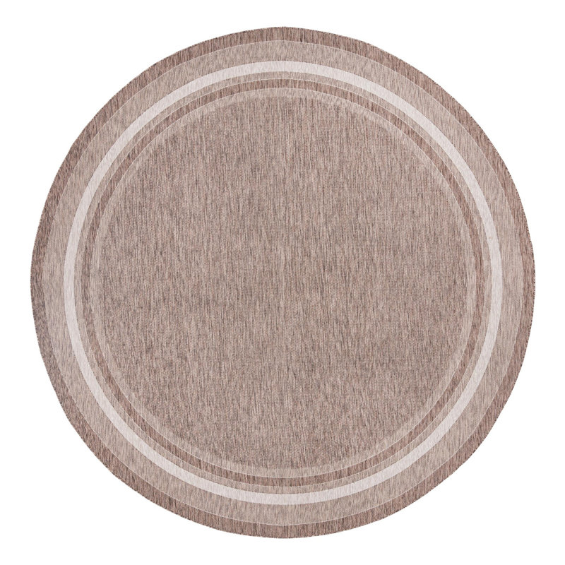Rengin Indoor / Outdoor Rug, Round 13'
