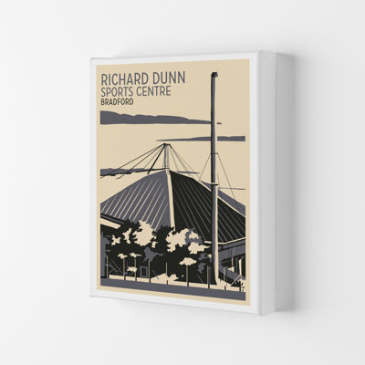 Richard Dunn Sports Centre, Bradford by Richard O'Neill - Print
