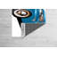 Tapis de couloir luxueux, tissu 100% velours, 39,4 po x 78,7 po | Semelle antidérapante en coton, d'une hauteur de poils de 0,4 po | Antibactérien, lavable à la machine, impression numérique 3D | Parfait pour la décoration intérieure et le confort-603259529