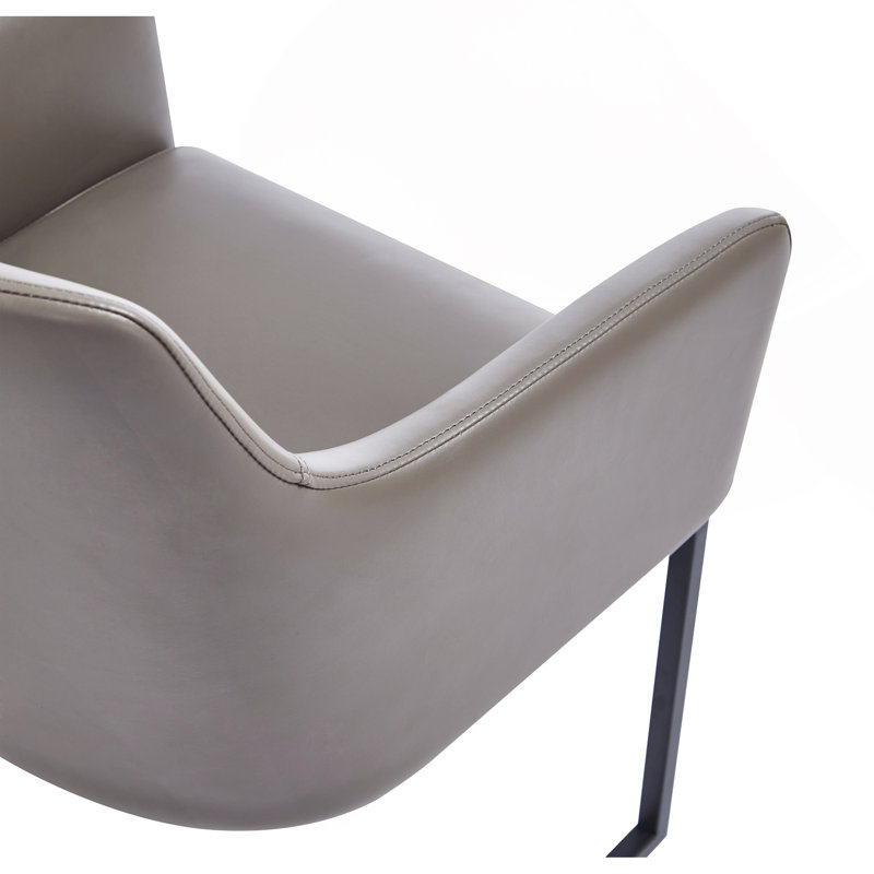 Fauteuil taupe