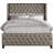 Munniks Vegan Leather Wingback Bed-353766407