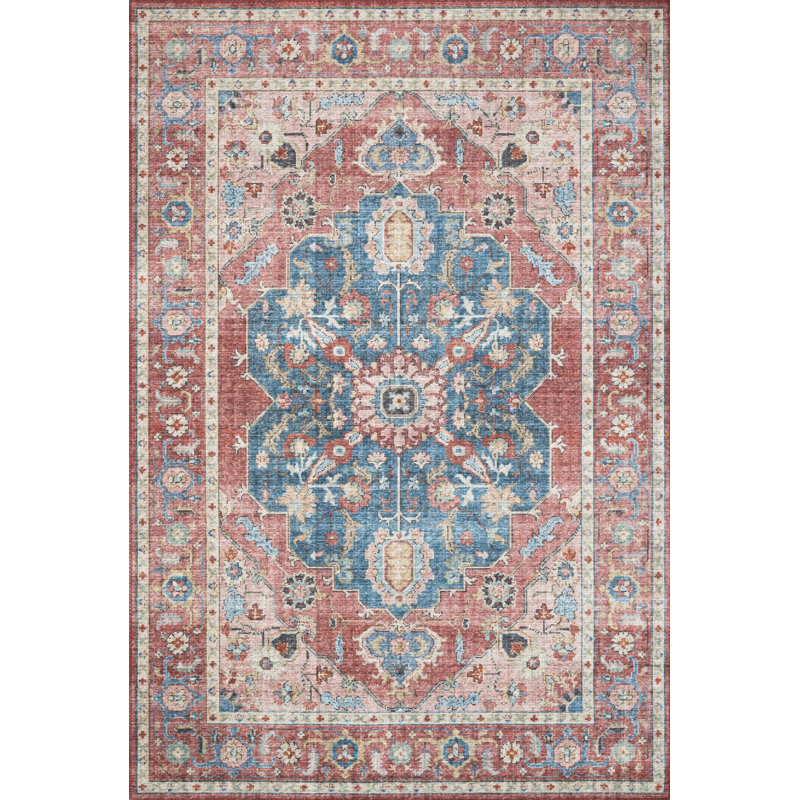 Gelo Oriental Indoor Rug, Rectangle 2'3" x 3'9"