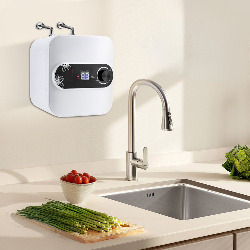Mini chauffe-eau électrique 2,1 gallons 1,5 kW