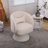 Huertes Upholstered Swivel Armchair-1227862849
