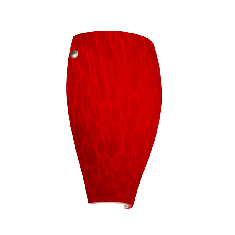 Applique murale Besa Chelsea, Nickel poli