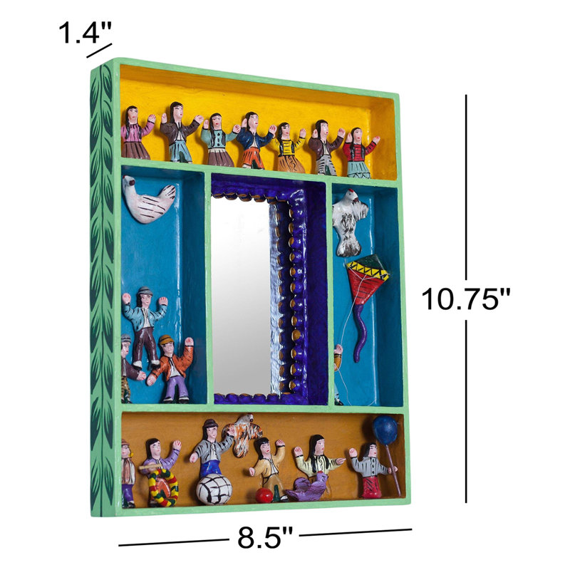 Wickford Flat Wall Mirror