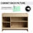 48'' Single Bathroom Vanity Base