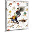 «Norman Rockwell Bringing Home The Tree», art mural sur toile-1292147104-1292147158
