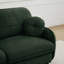 Canapé en forme de U en chenille avec repose-pieds mobile et assemblage facile-129025483