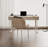 Modern Sintered Stone Tabletop Desk-1390600748