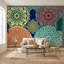 Décoration murale marocaine mosaïque géométrique amovible-922530500-922530522