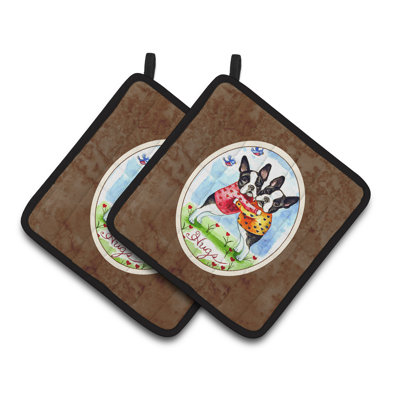Caroline's Treasures Polyester Potholder