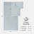 Spa Waffle Cotton Jacquard Bath Towel 6 Piece Set-146421645