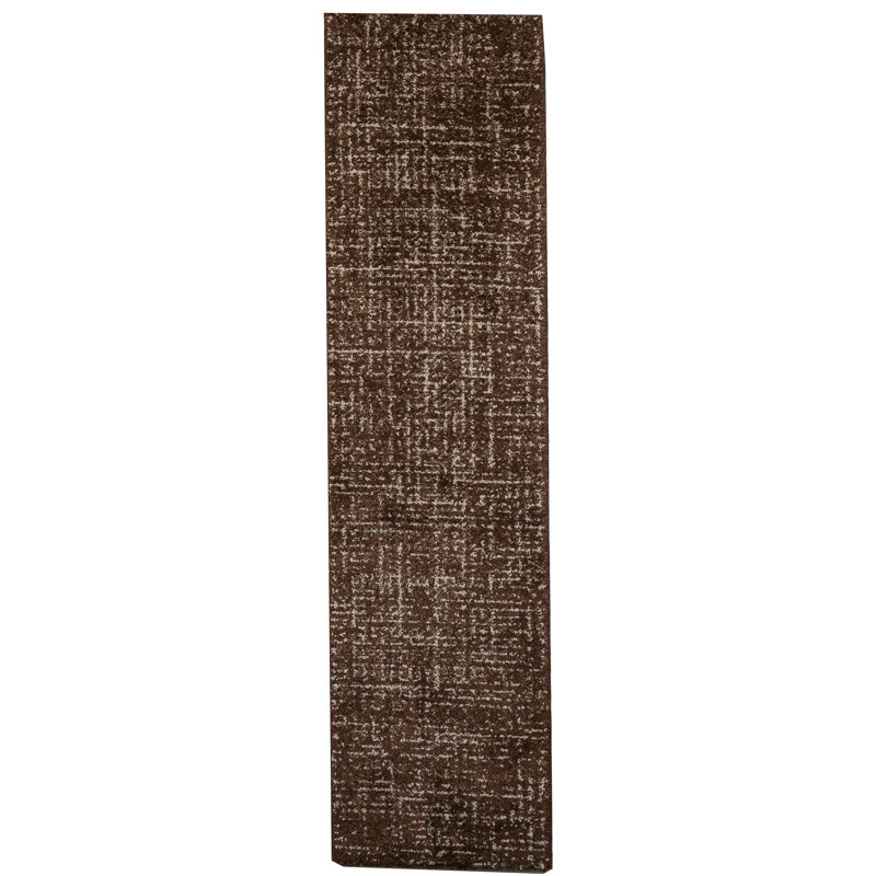 Risher Shag Area Rug, Runner 60 x 230cm